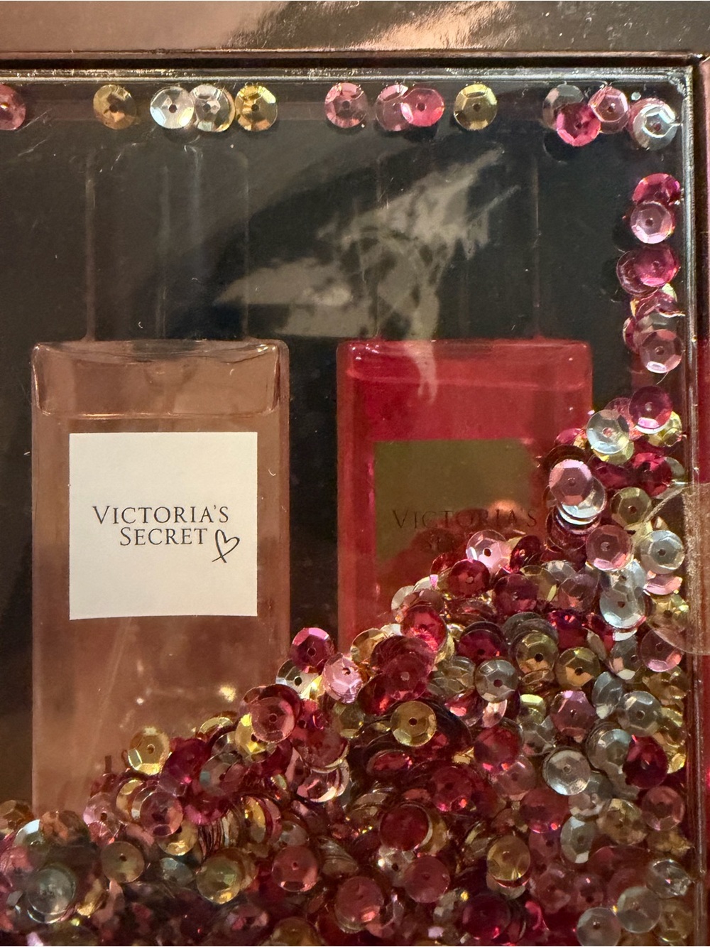 Victoria's Secret Pink Sequin Mini Fragrance & Mist Gift Set - Picture 3 of 5